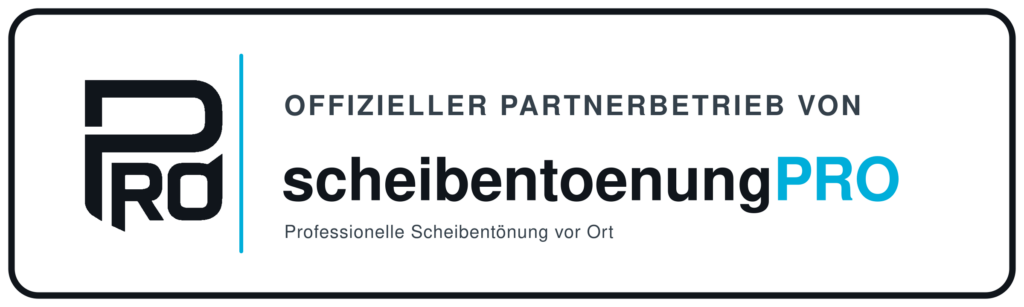 scheibentönungPRO Partnerbadge